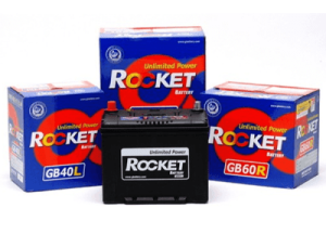 Ắc quy Rocket – được nhiều người lựa chọn bởi dòng điện ổn định, năng suất khởi động mạnh và nhanh