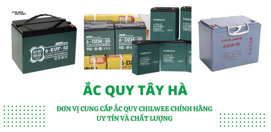 Đơn vị cung cấp ắc quy chính hãng