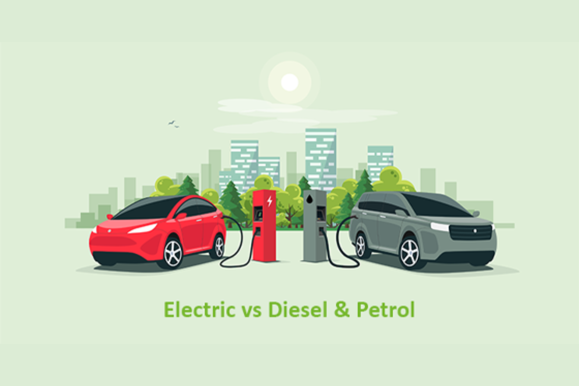 Sự khác nhau giữa ắc quy ô tô điện và ắc quy ô tô xăng dầu là gì?