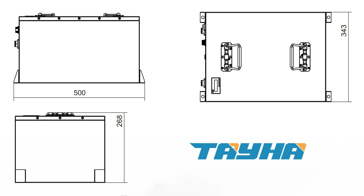 Kích thước pin tahapo 51105