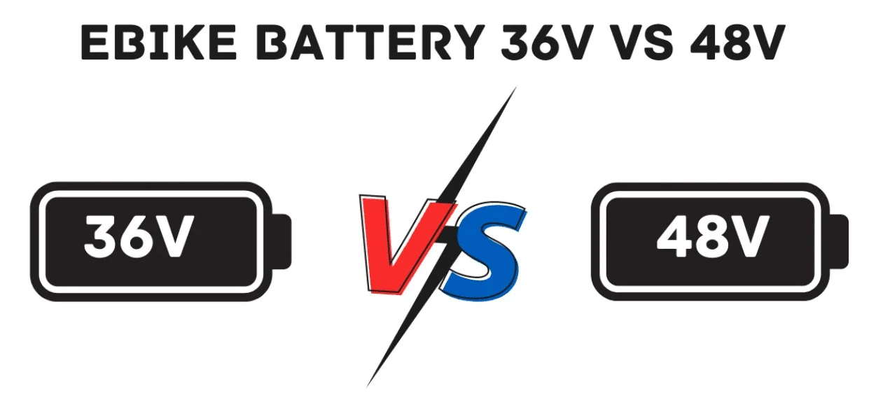 Đánh giá pin xe đạp điện 36V và 48V