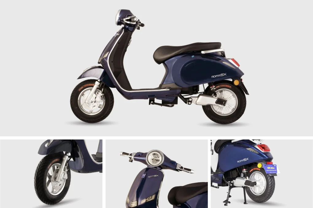 Điểm nhấn nổi bật của dòng xe điện DK Bike