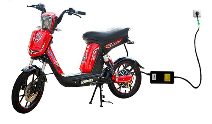 Thời gian sạc xe phù hợp