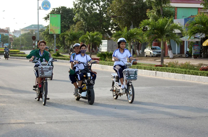 Hiểu về luật giao thông đường bộ đối với xe đạp điện