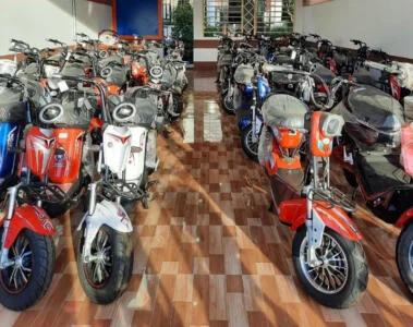 Vị trí và mặt bằng tốt sẽ thuận lợi hơn cho việc kinh doanh xe điện