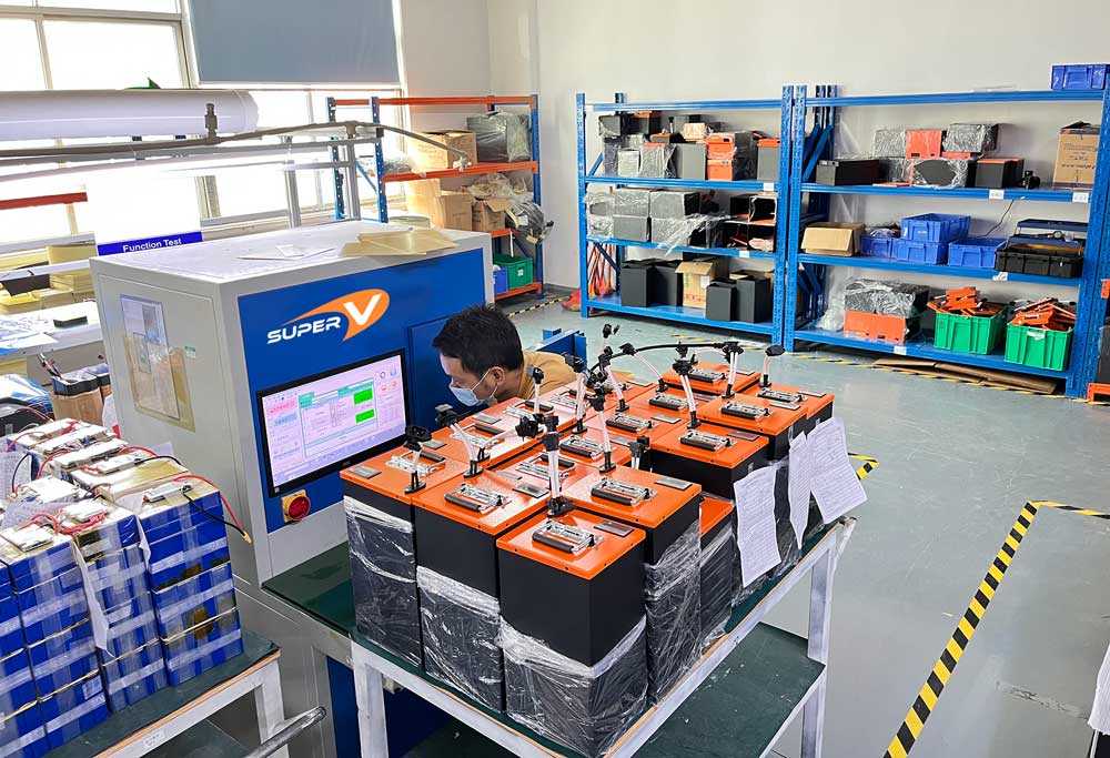 Quy trình của nhà máy sản xuất pin lithium tại Việt Nam