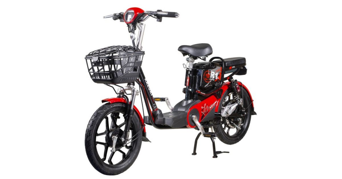 Ắc quy nguội mới sạc xe đạp điện