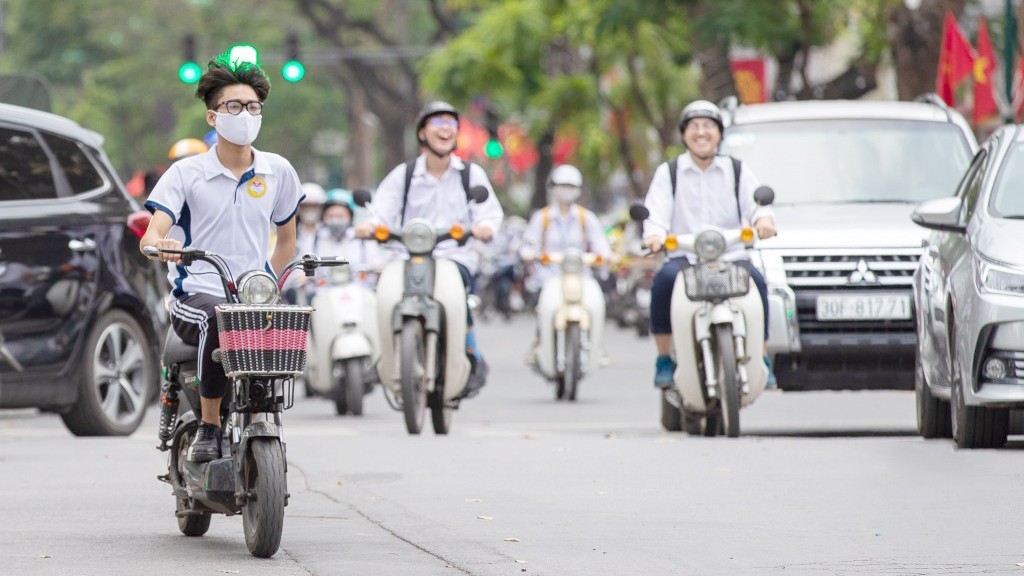 Quy định về tốc độ xe đạp điện xe máy điện tại Việt Nam
