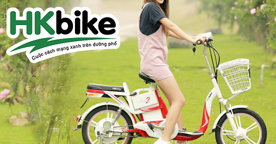 Xe đạp điện HKBike sản phẩm được ưa chuộng nhất hiện nay