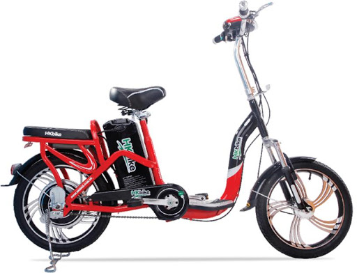Xe đạp điện HKBike trang bị nhiều tính năng ưu việt đảm bảo sự tiện lợi khi sử dụng