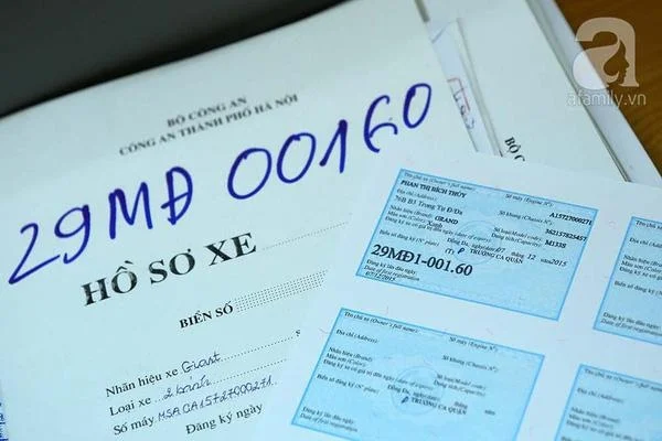 Chuẩn bị hồ sơ đăng ký xe máy điện đầy đủ để không mất thời gian