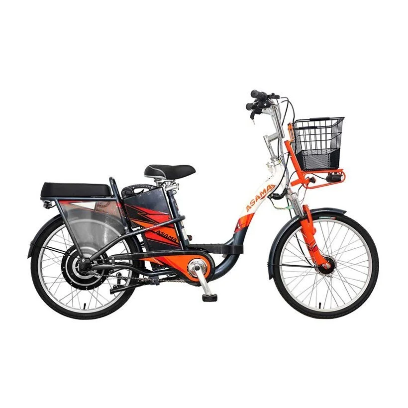 Xe đạp điện thiết kế gọn nhẹ