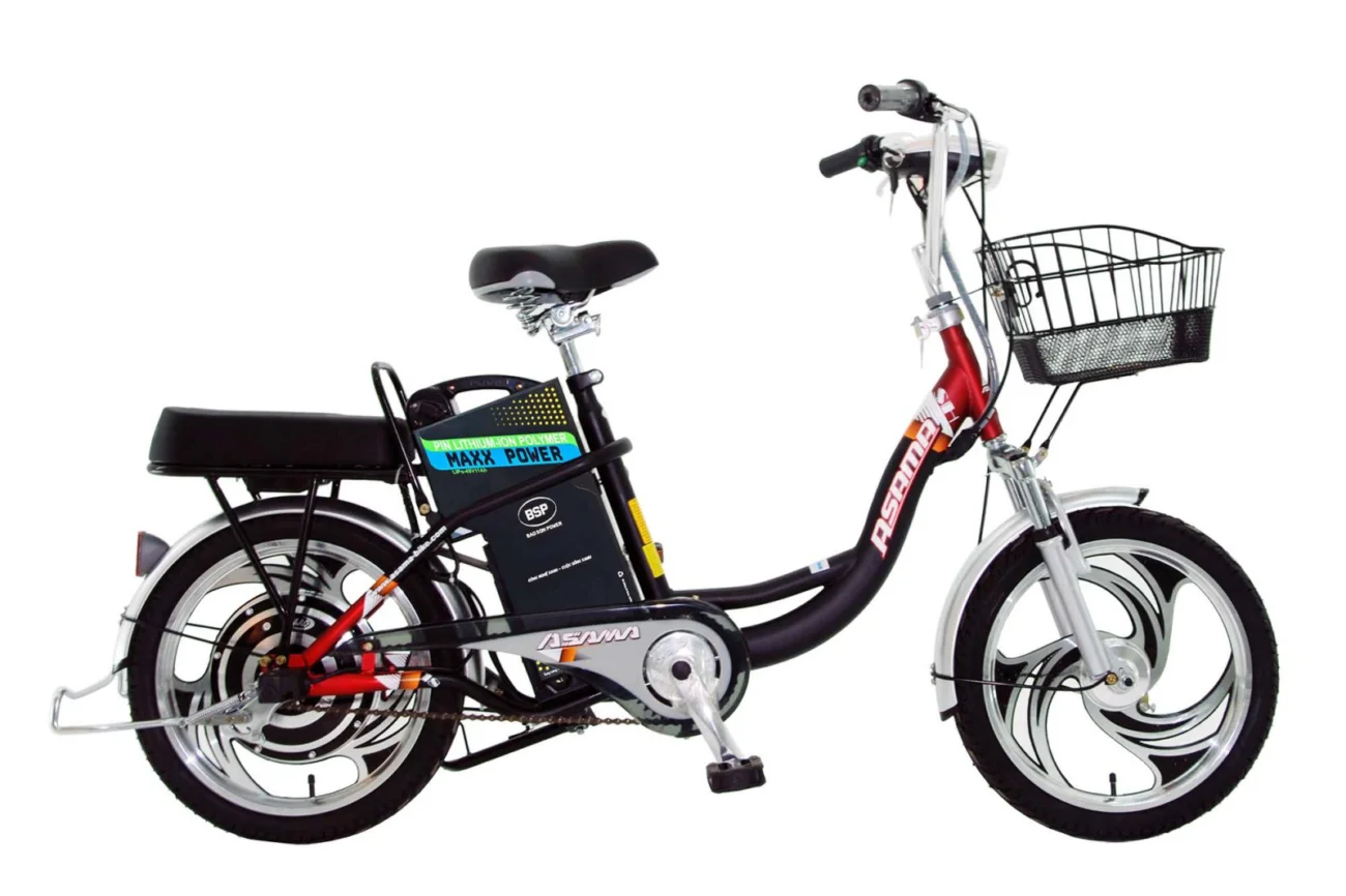 Xe điện Asama có tốc độ lên đến 40km/h