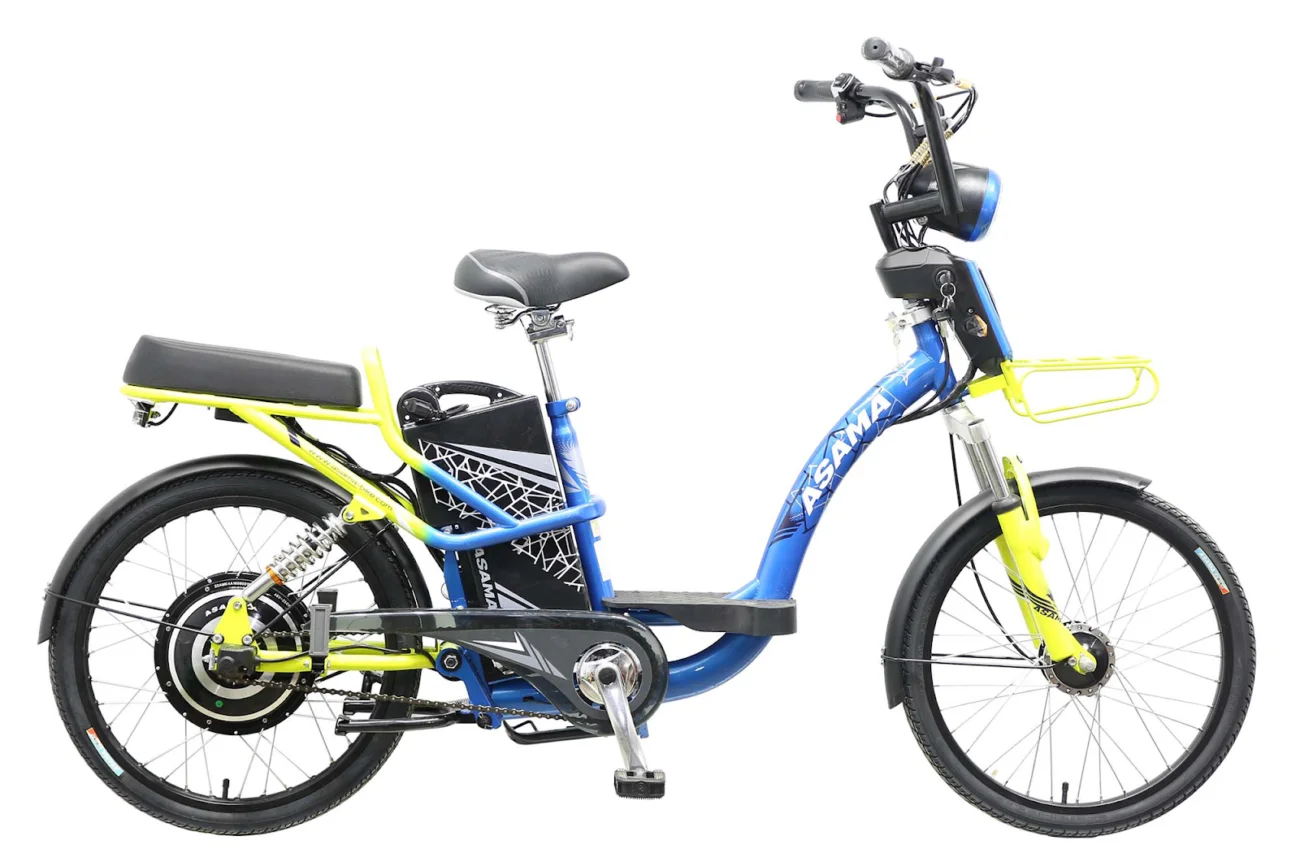 Xe điện Asama tiết kiệm năng lượng 