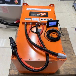 pin lithium cho xe nâng điện 48V 460Ah