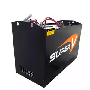 Sản phẩm pin Lithium SuperV cho xe nâng