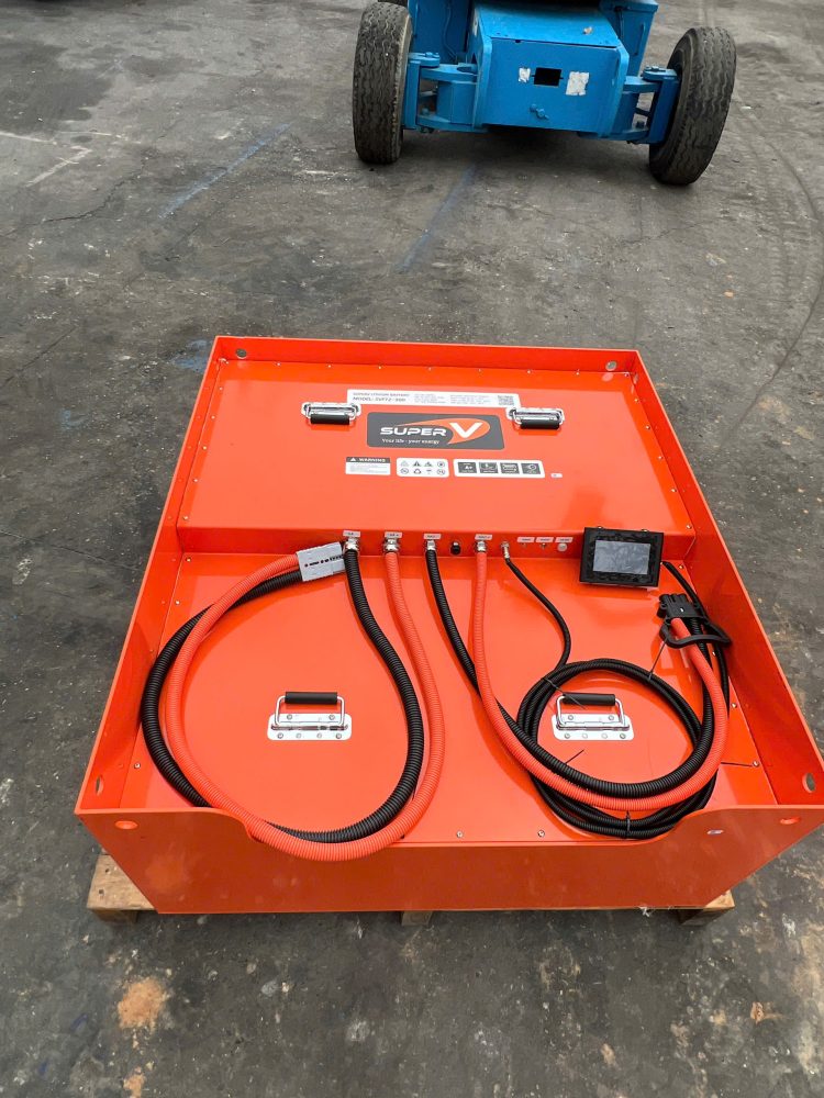 Pin lithium xe nâng điện SVF72-300