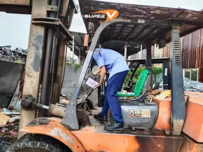 Kiểm định xe nâng là yêu cầu bắt buộc