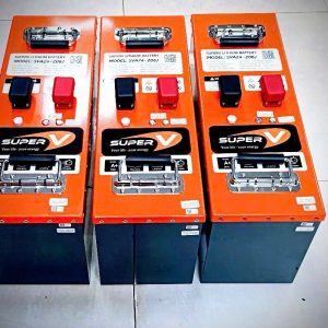 pin lithium 24V cho xe nâng người JLG