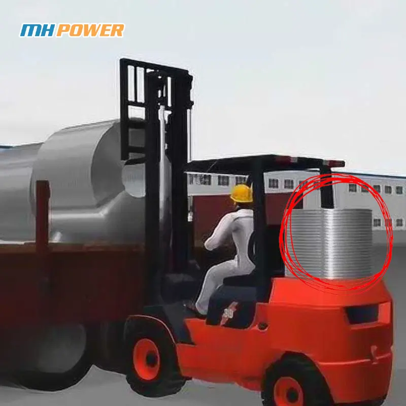 Hình ảnh xe nâng hàng chèn thêm đối trọng phía sau xe nâng để tăng trọng tải của xe Hình ảnh cấu tạo xe nâng thay đổi: xe nâng hàng chèn thêm đối trọng phía sau xe nâng để tăng trọng tải của xe