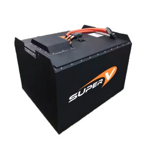 Pin Lithium Xe Nâng 80V 460Ah SuperV (SVF80-460)