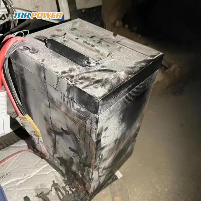 Không sử dụng ắc quy khi phát hiện ắc quy sảy ra hiện tượng đoản mạch