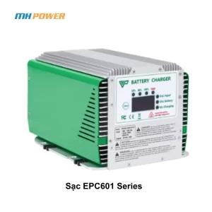 Sử dụng sạc EPC601 SERIES