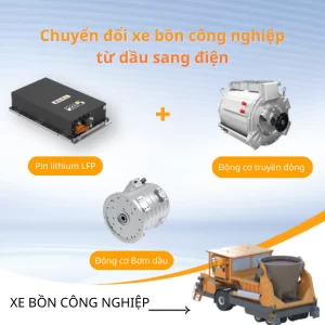pin lithium xe bồn công nghiệp