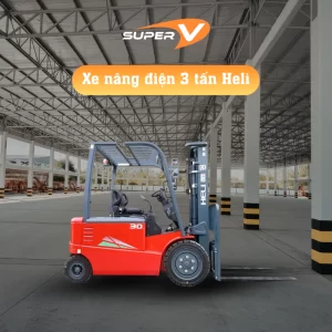 Xe nâng điện 3 tấn