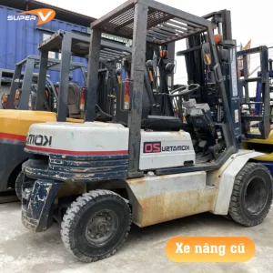 xe nâng cũ