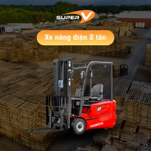 Xe nâng điện 2 tấn