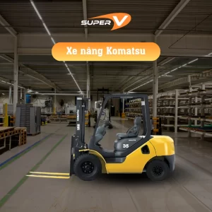 Xe nâng komatsu
