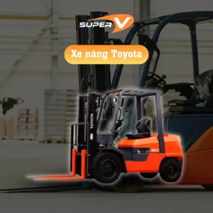 Xe nâng Toyota