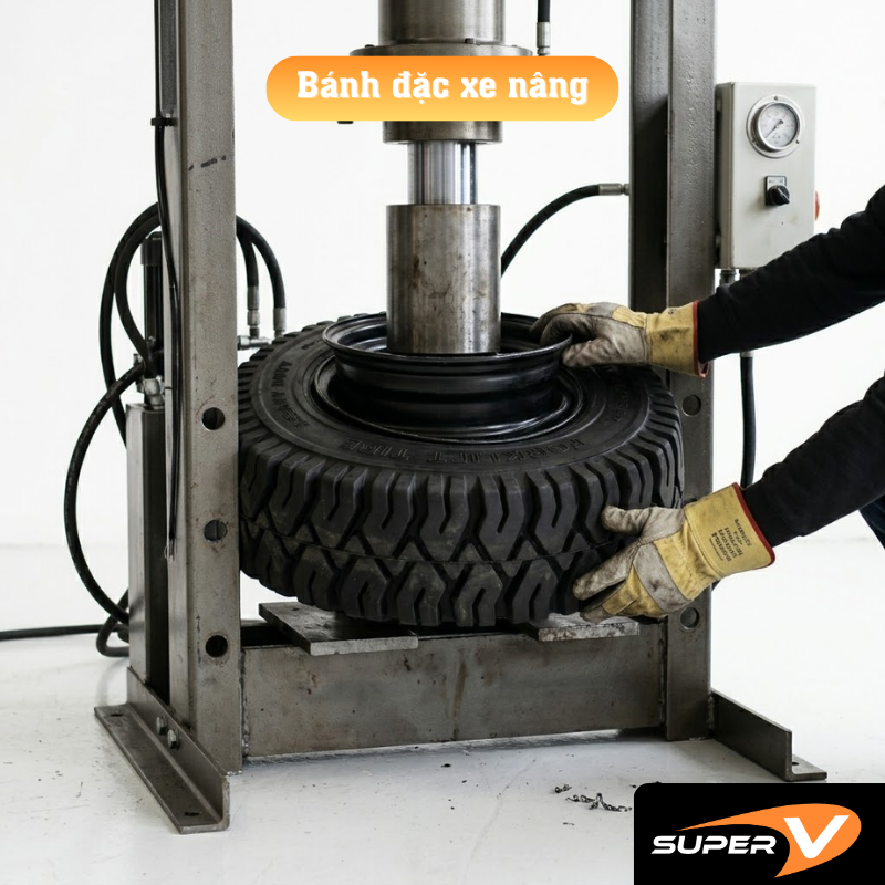 bánh xe nâng