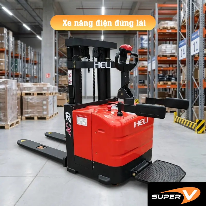 giá xe nâng điện