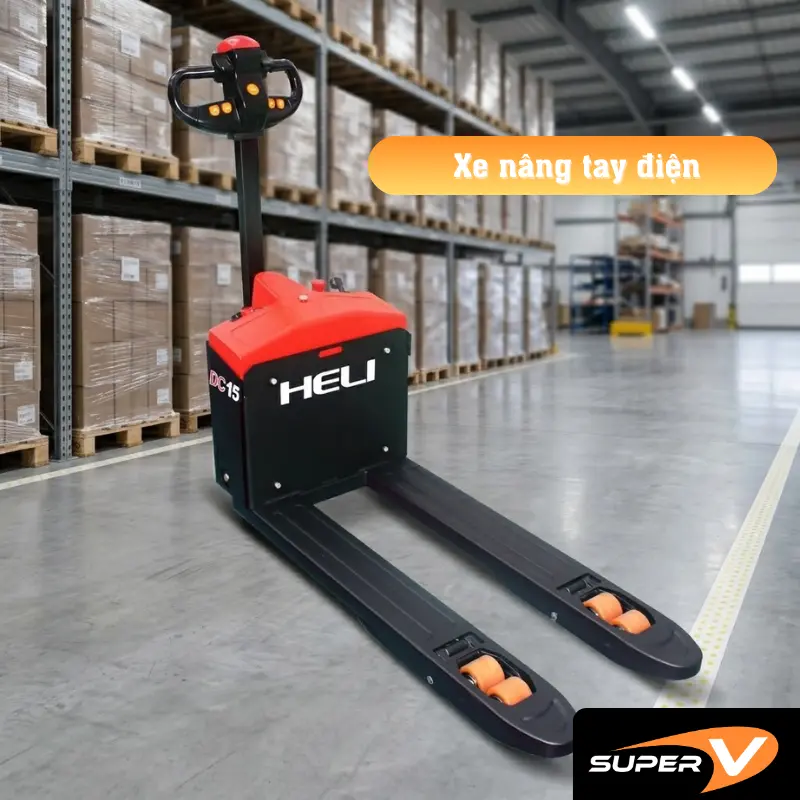 Giá xe nâng điện