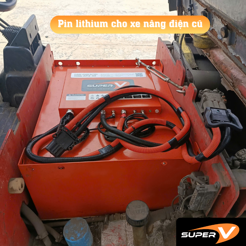 xe nâng điện cũ