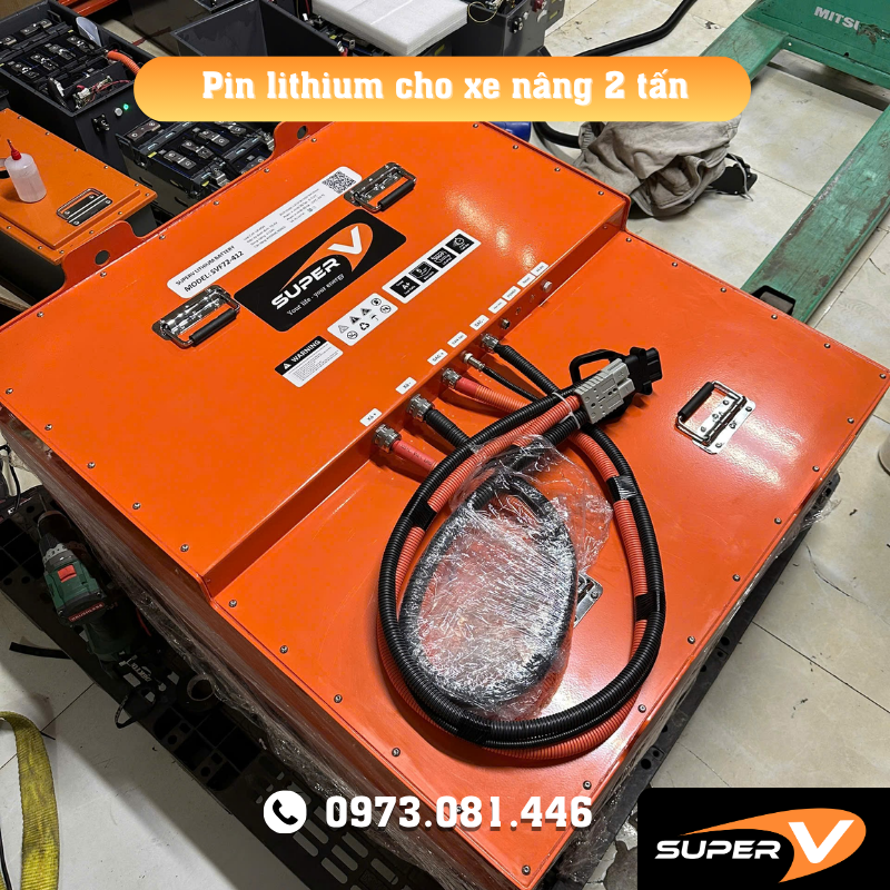 xe nâng điện 2.5 tấn