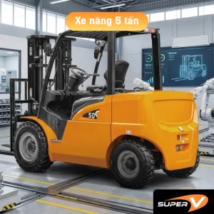 xe nâng 5 tấn