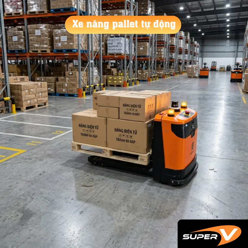 xe nâng pallet