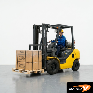 xe nâng bình thuận