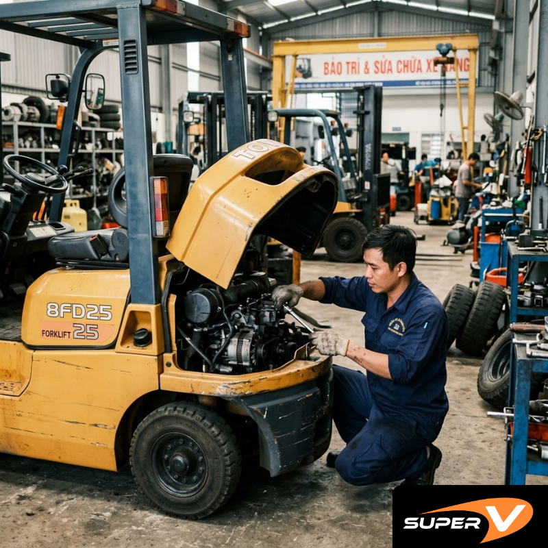 sửa xe nâng hcm