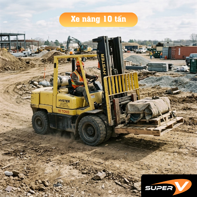 xe nâng 10 tấn