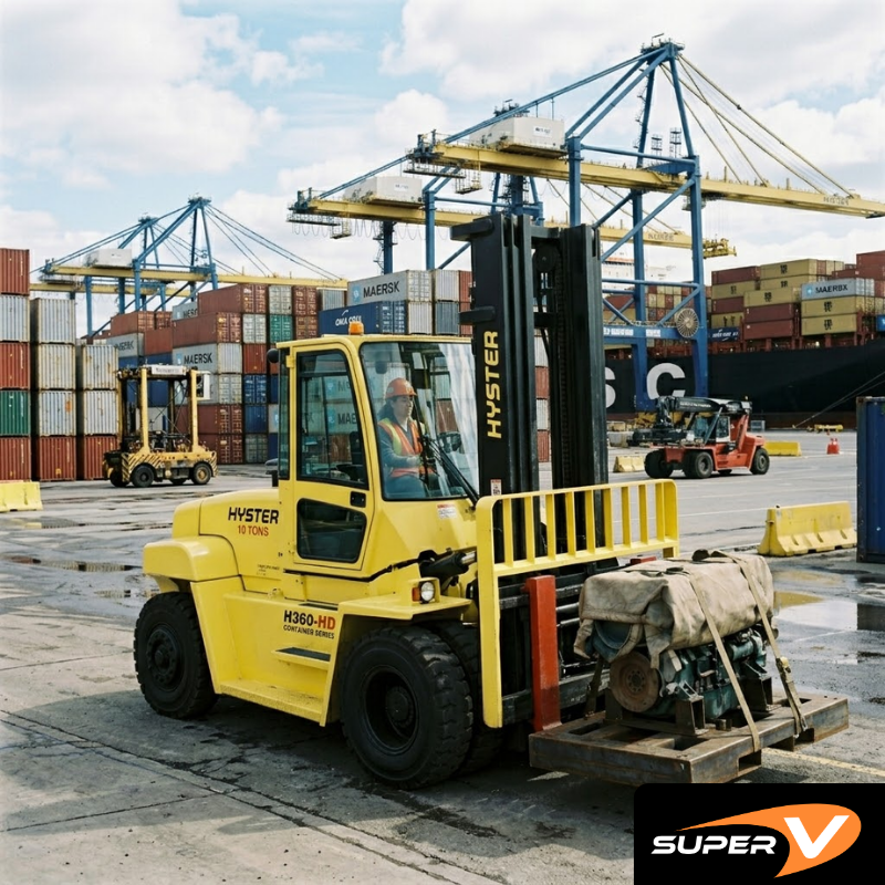 xe nâng 10 tấn
